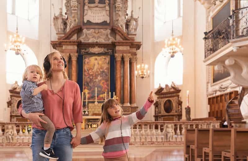 Salzbourg : billet d'entrée à la cathédrale avec option audioguide
