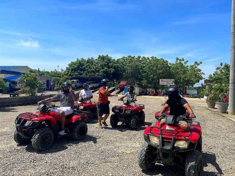 Carthagène : Excursion en quad à Manzanillo del Mar et Tierra Bomba