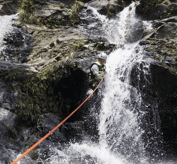 Hong Kong : expérience de canyoning à Ping Nam