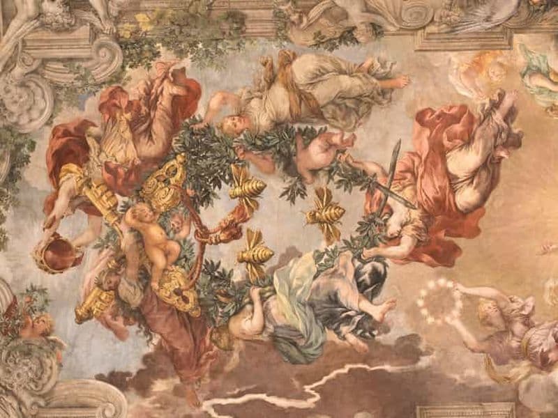 Billet Palais Barberini (l'exposition Le Bernin n'est pas incluse)