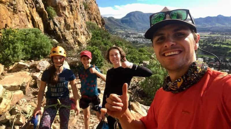 Le Cap : une expérience d'escalade sportive pour tous les niveaux