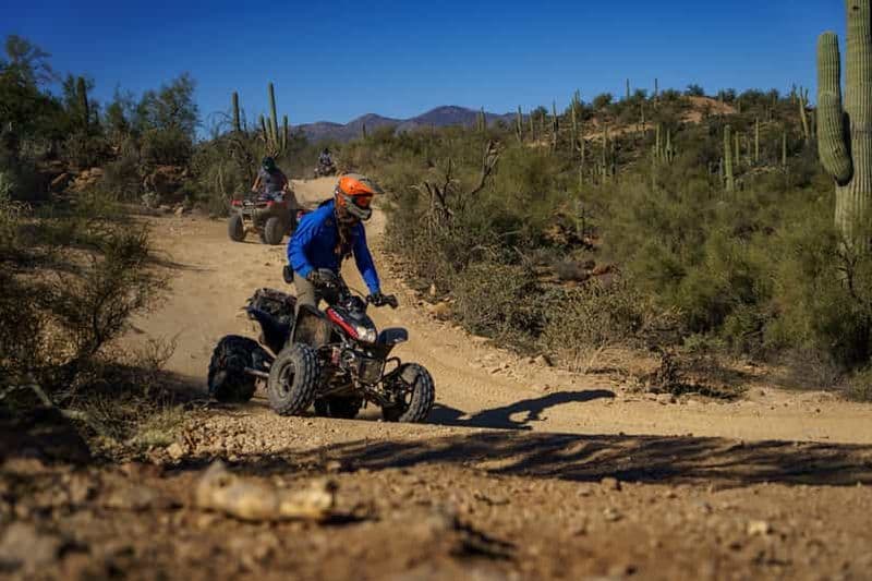 Billet Désert du Sonoran : Formation au quad pour débutants et excursion dans le désert