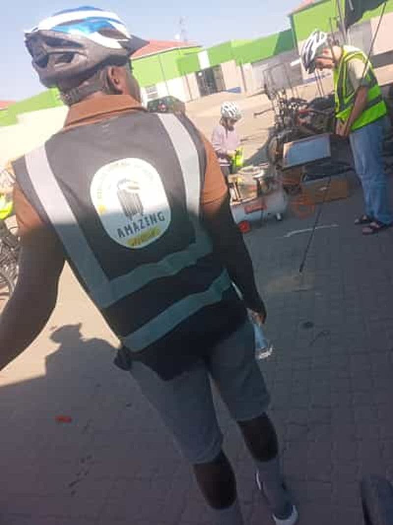 Windhoek : visite en vélo électrique des villages ruraux et des marchés