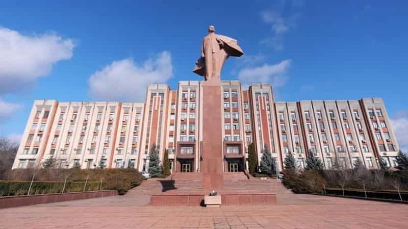 Billet Chisinau : Transnistrie, retour en URSS