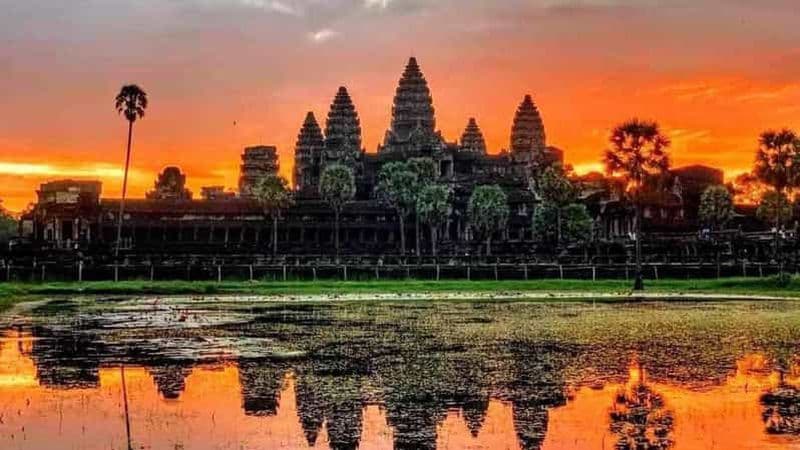Siem Reap : Lever de soleil sur Angkor Wat et visite touristique d'une journée