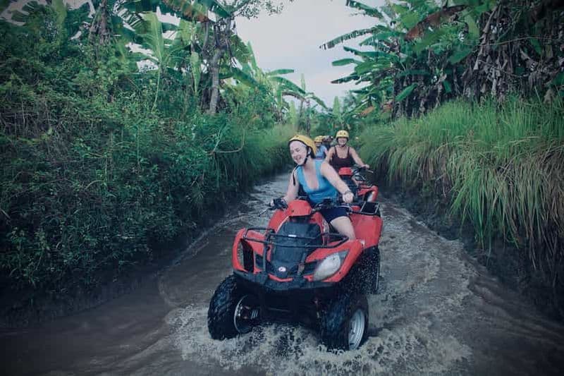 Bali : Aventure en quad et rafting en eaux vives