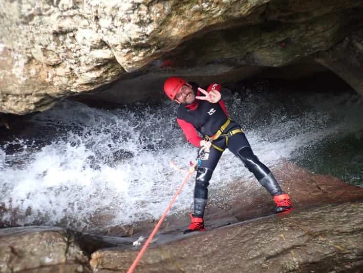 Starzlachklamm Allgäu : Tour d'initiation au canyoning
