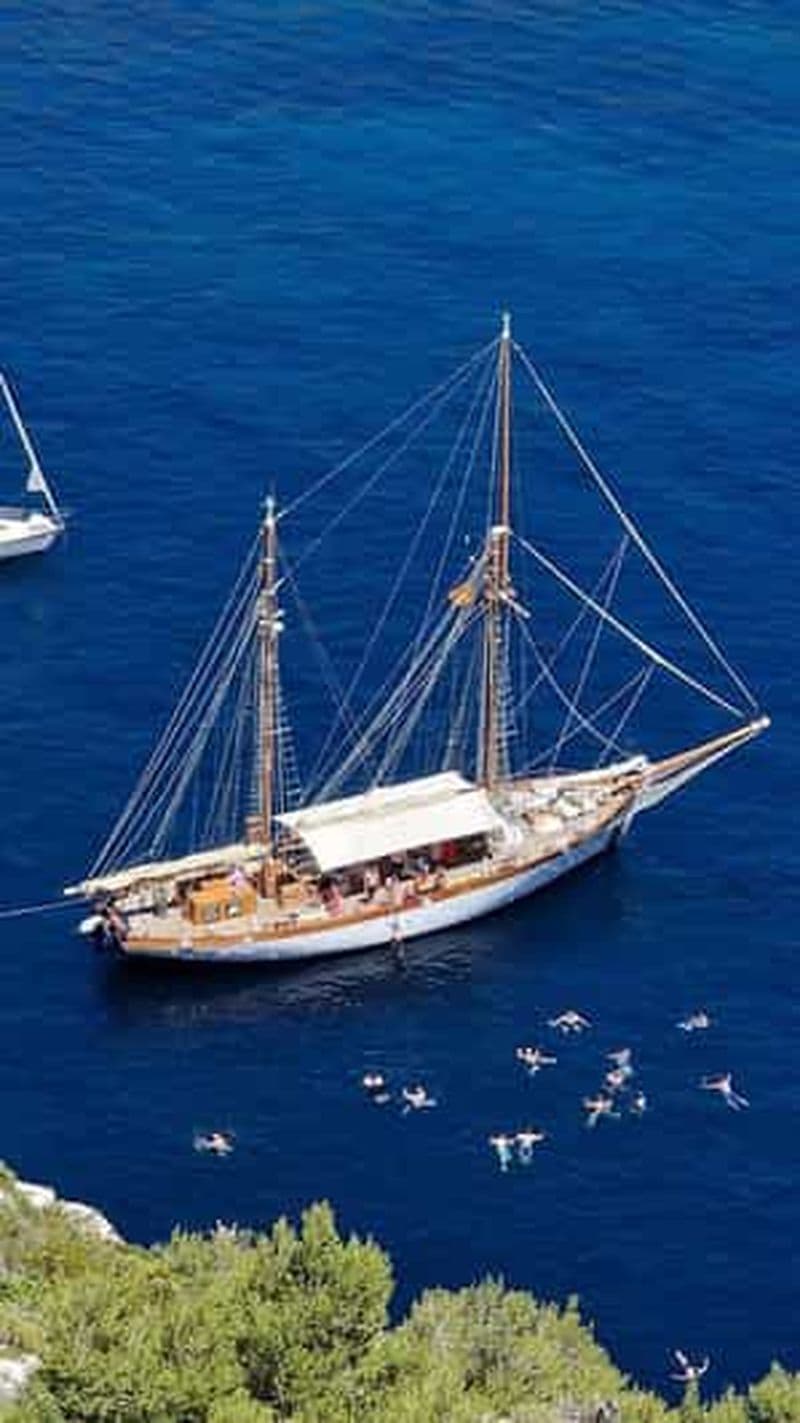 Billet Brunch en mer dans l'archipel du Frioul