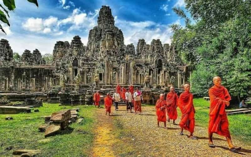 Siem Reap : visite personnalisée d'Angkor Wat (lever du soleil) en tuk-tuk
