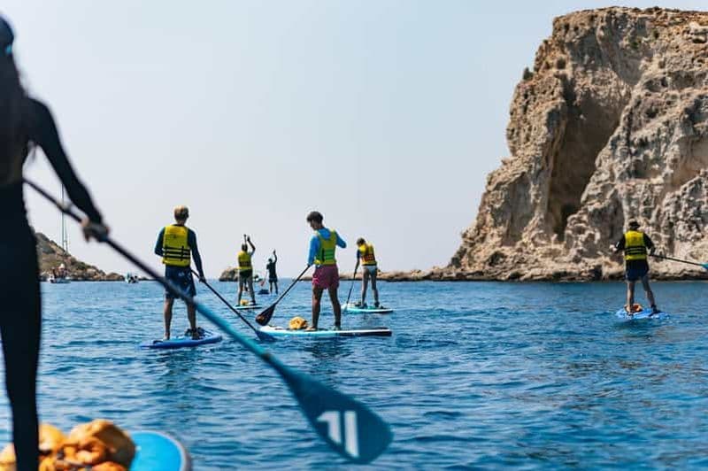 Rhodes : excursion en stand-up paddle et plongée en apnée