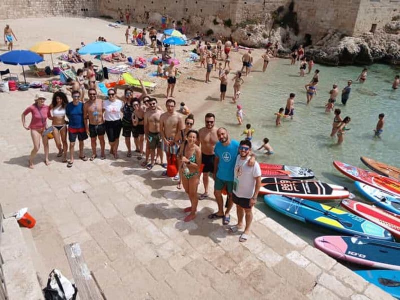 Billet ESCURSIONI IN SUP AL TRAMONTO IN SALENTO ( SUNSET SUP TOUR )