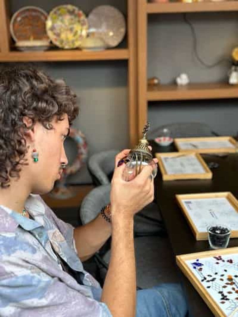 Billet Atelier de fabrication de lampes en mosaïque à Istanbul – Créez votre propre lampe turque