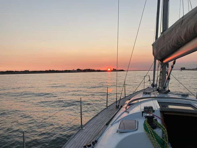 Billet Venise à la voile : visite privée de luxe entre Saint-Marc, Murano et Burano
