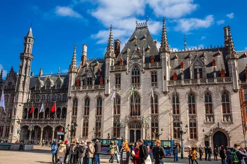 Billet Excursion à Bruges depuis Paris, Historium VR, dégustation de bière ou de chocolat