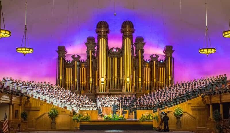 Billet Salt Lake City : Chorale du Tabernacle mormon et visite guidée de la ville
