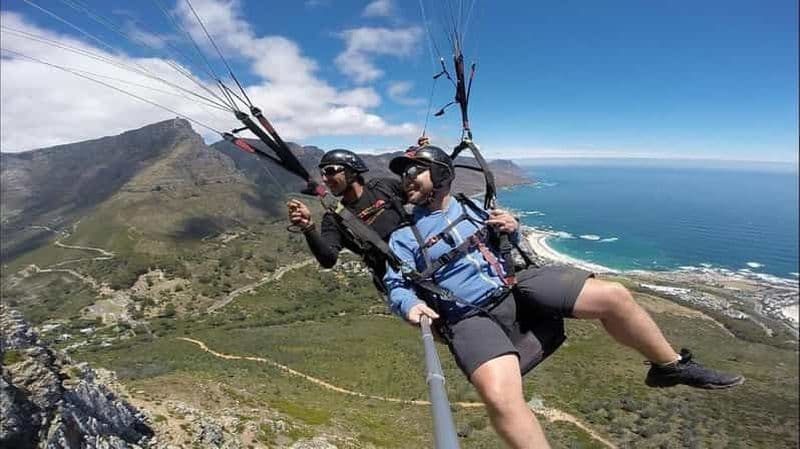 Billet Découvrez le parapente en tandem au Cap