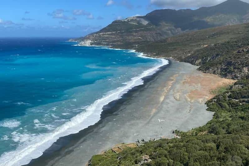 Billet Excursion d'une demi-journée en minibus sur le versant ouest du Cap Corse, au départ de Bastia.