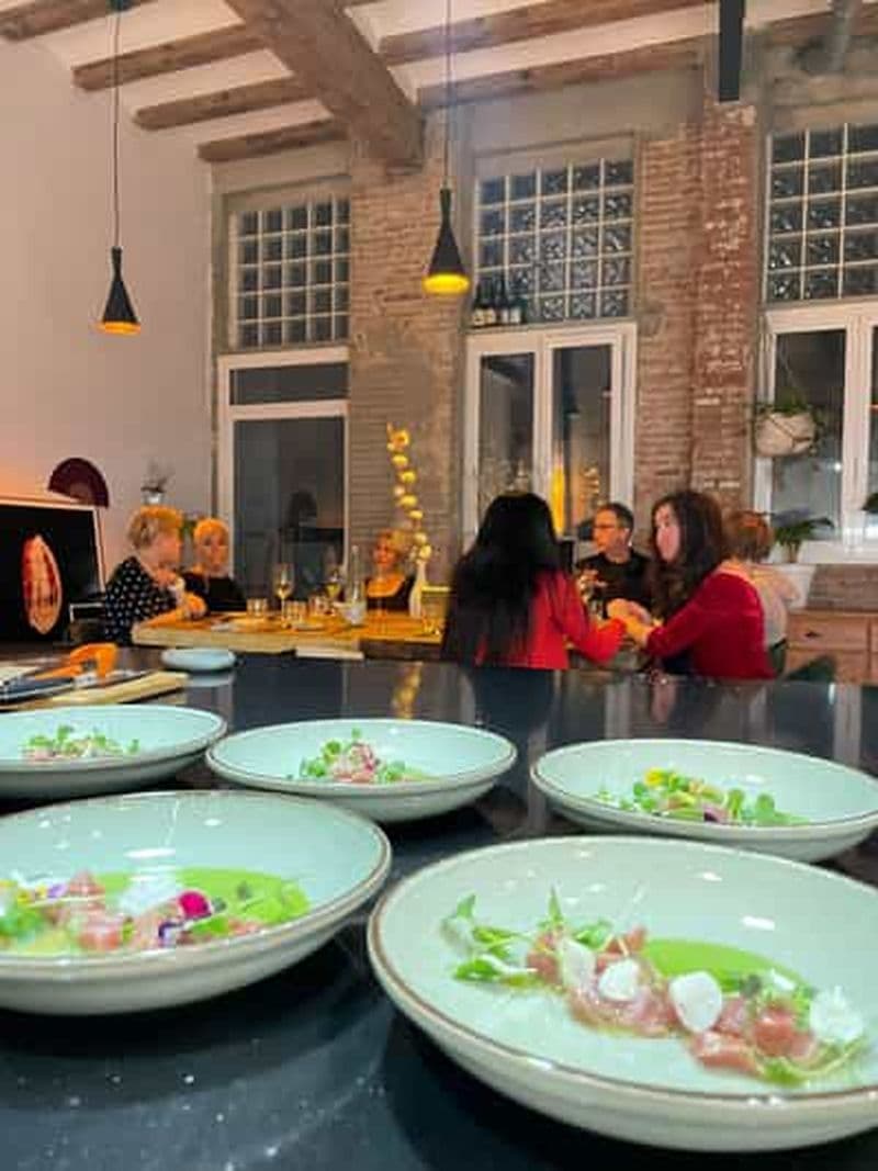 Barcelone : Cuisine de l'Opéra avec un chef étoilé