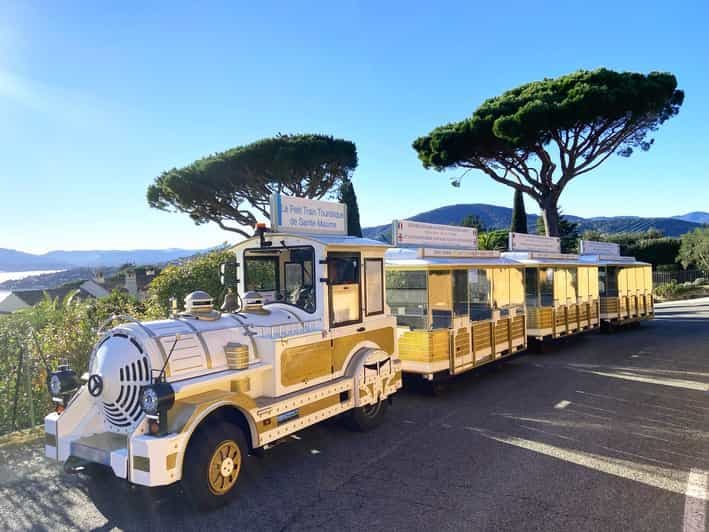 Billet Le petit train de Sainte-Maxime