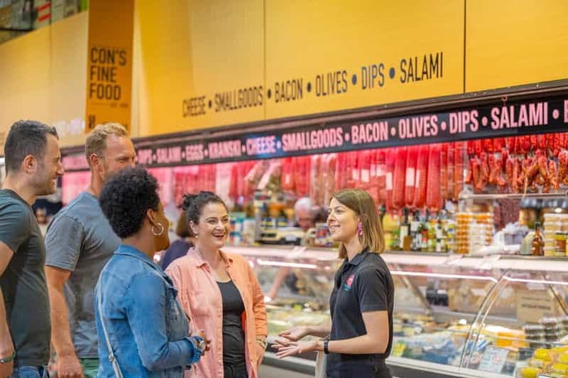 Billet Marchés centraux d'Adélaïde : Visite culinaire à pied