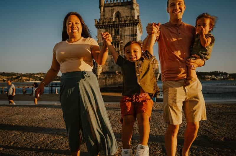 Billet Immortalisez les souvenirs de votre famille : Photoshoot professionnel à Lisbonne