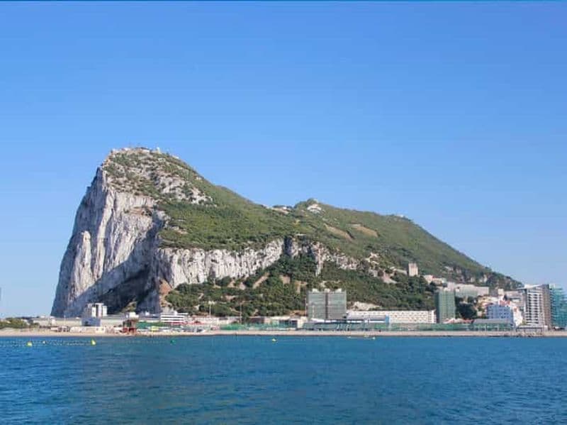 Billet Gibraltar : Visite guidée en bus, billets inclus