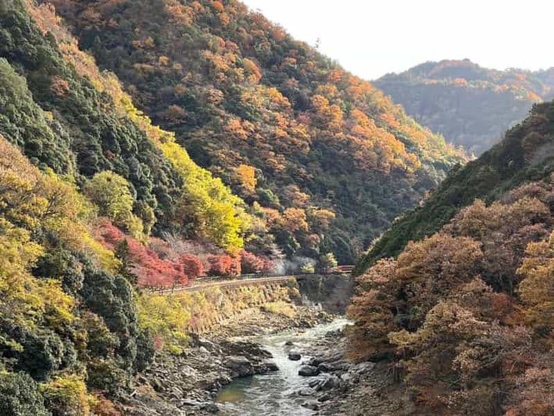 Billet Osaka/Kyoto : visite en bus d'Arashiyama, de Kibune et de Kurama Onsen