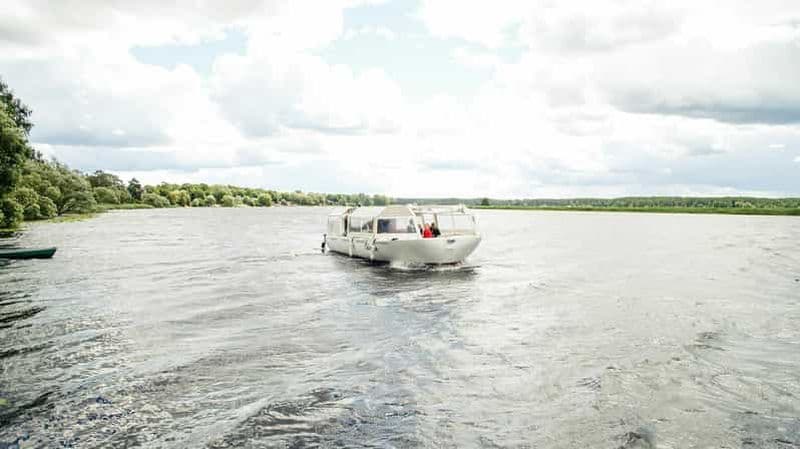 Billet Excursion en bateau à Jūrmala ou retour à Riga - Croisières fluviales en Lettonie