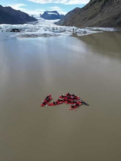 Billet Parc national de Vatnajökull : excursion en kayak sur le glacier