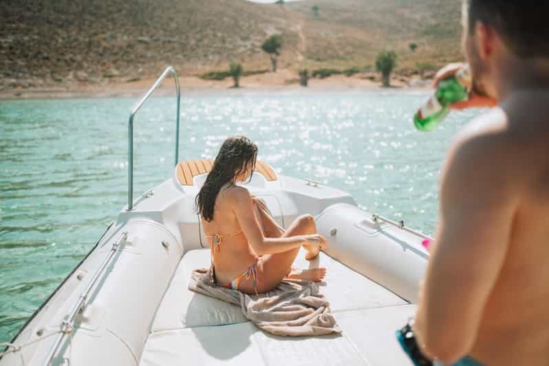 Billet Kos : Croisière d'une journée à Pserimos, Plati et Vathy