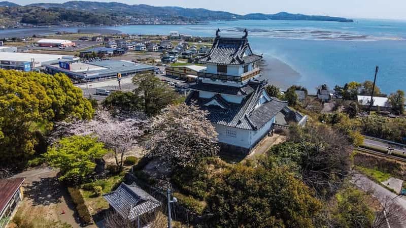Billet Kitsuki : visite de la ville des samouraïs en kimono avec cérémonie du thé
