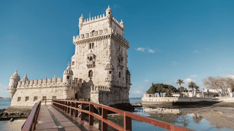 Lisbonne : visite à pied de Belém et visite guidée du monastère des Hiéronymites