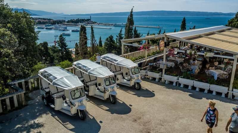 Billet Split : Visite de la ville en tuk-tuk électrique