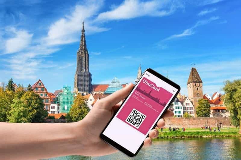 Ulm Card : plus de 20 attractions et transport public optionnel