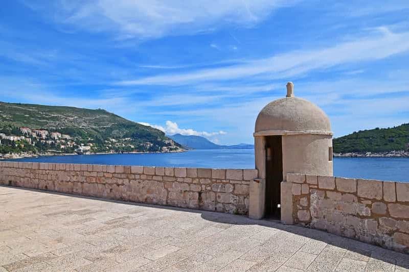 Dubrovnik : Visite à pied des remparts tôt le matin ou au coucher du soleil
