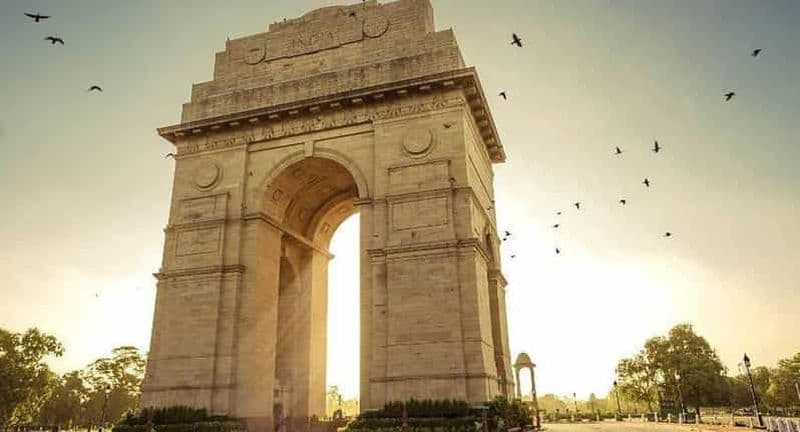Billet Old Delhi : visite de Chandni Chowk avec Tuk Tuk, thé et collations