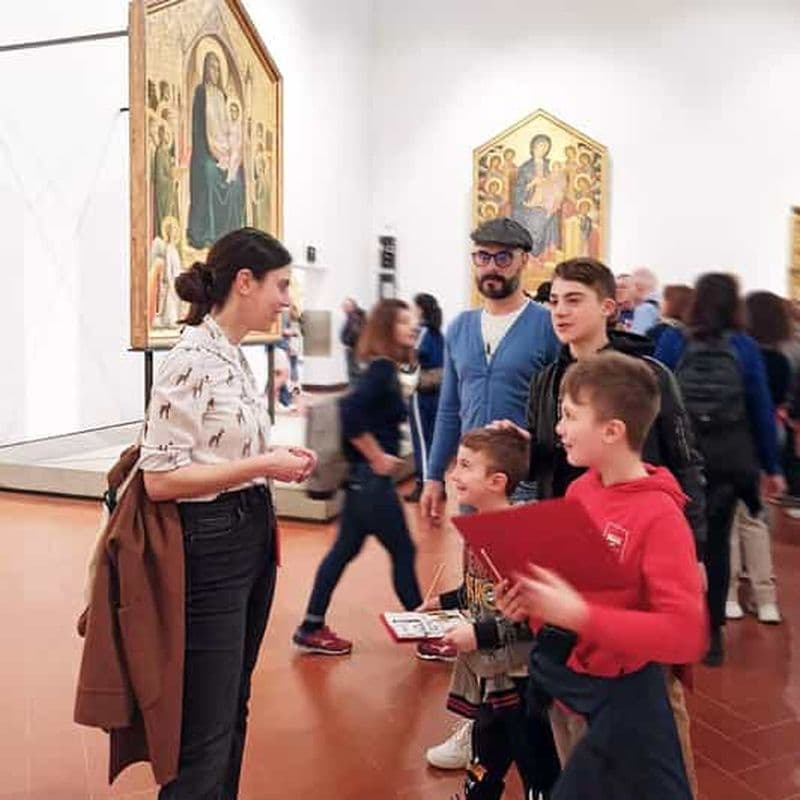 Billet Firenze : Visite des Offices pour les familles