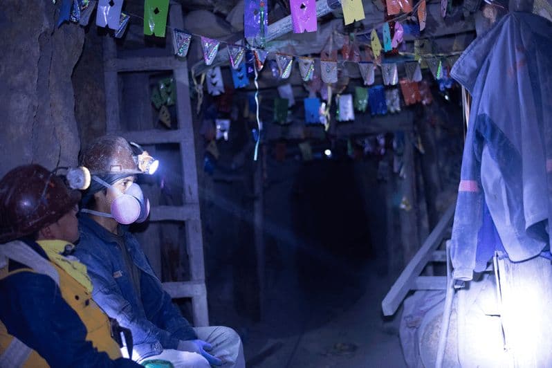 Potosí : Visite guidée de la mine de Cerro Rico