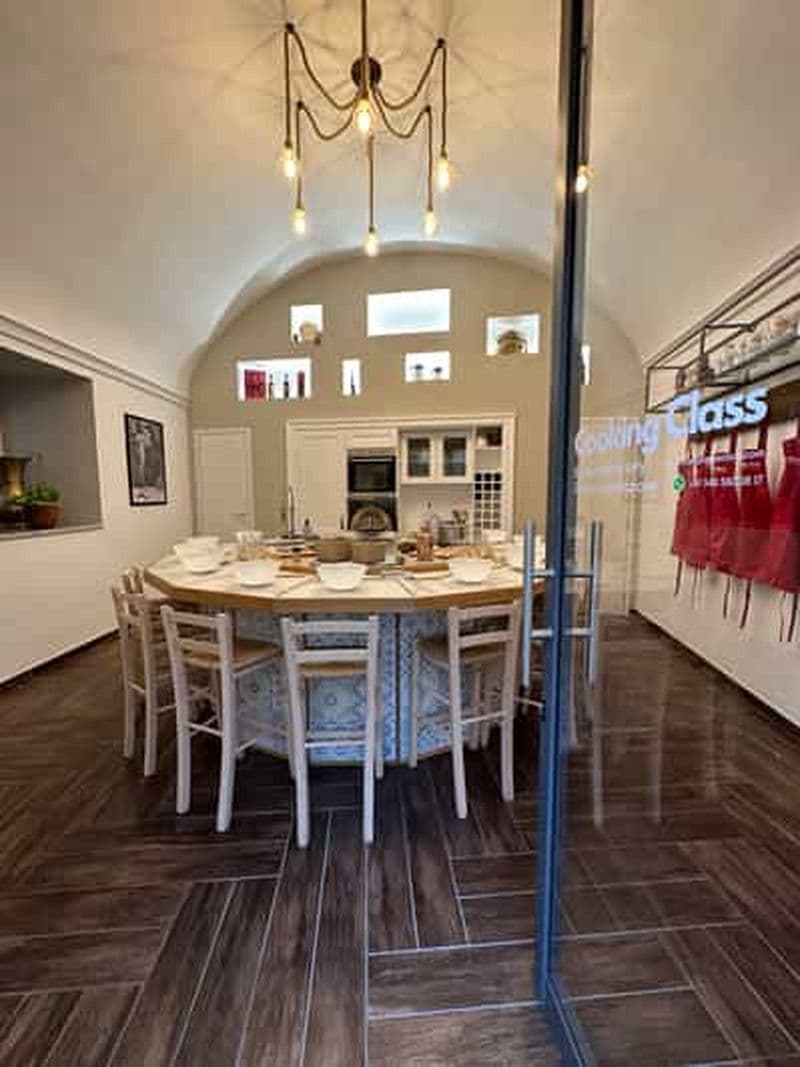 Billet Pâtes et saveurs. Cours pratique à côté du palais royal de Portici