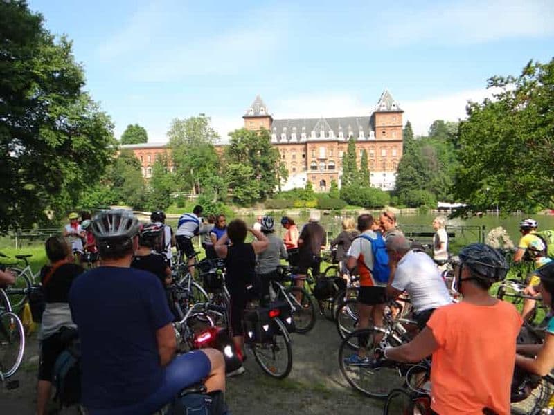 Turin : Visite guidée à vélo des principales attractions de la ville