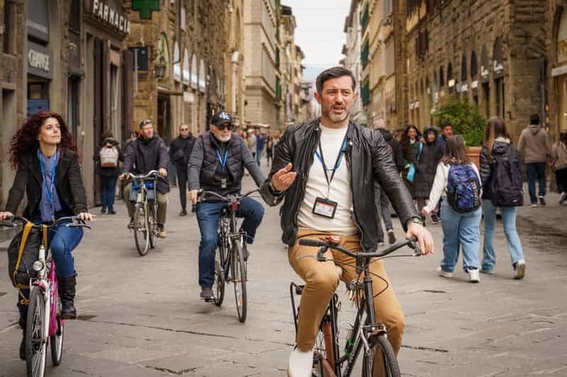 Billet Florence : une visite à vélo inédite