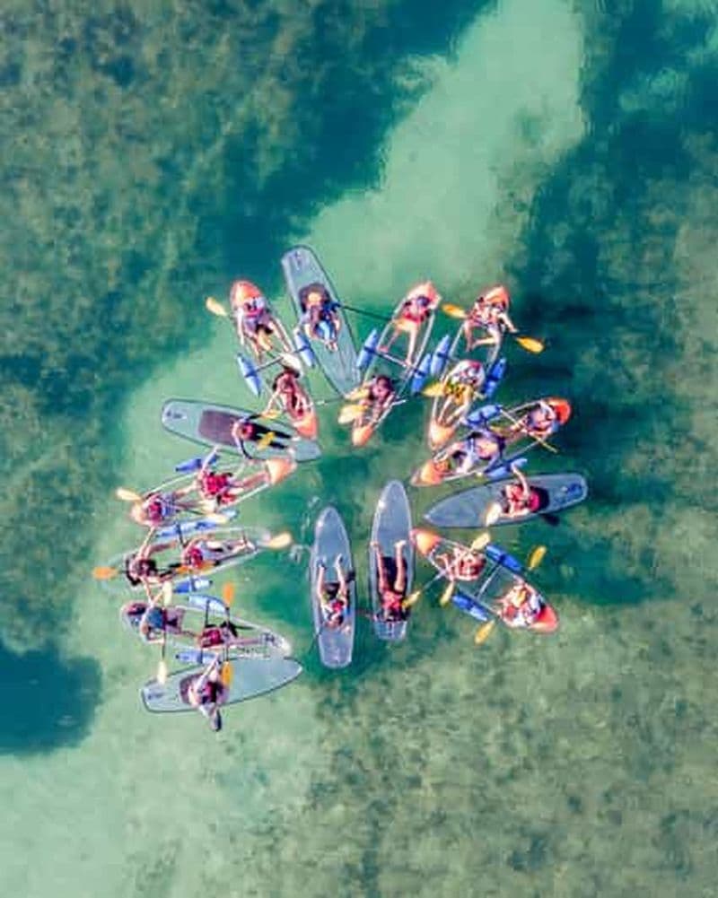 Grottes de Benagil Crystal Clear SUP Adventure