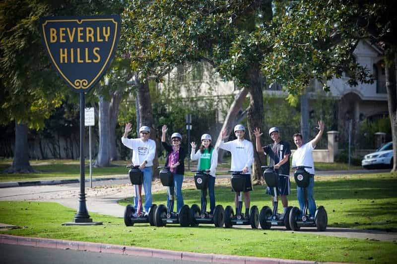 La visite en Segway de Beverly Hills