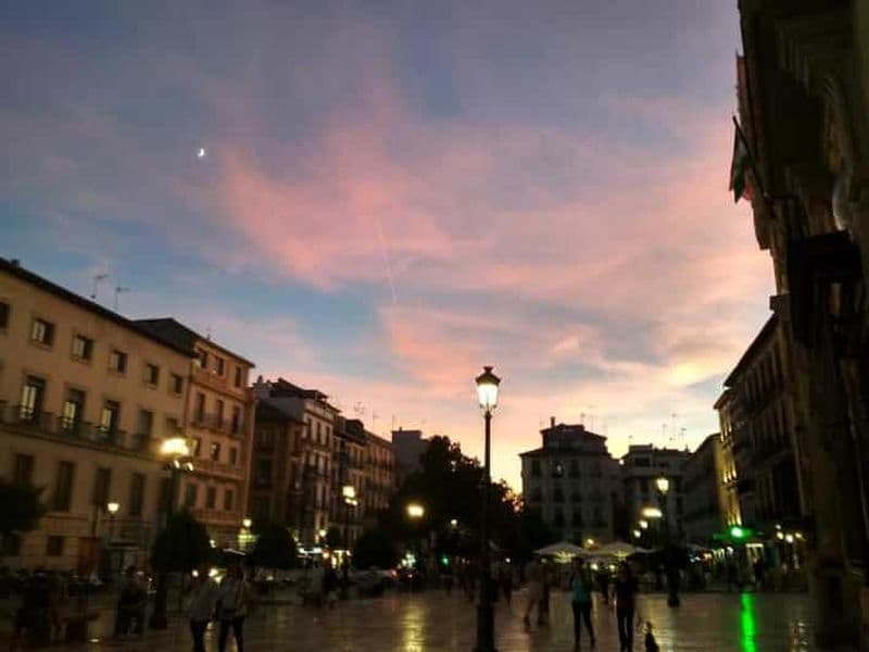 Billet Grenade : Visite nocturne des points de vue dans l'Albaicin moins connu