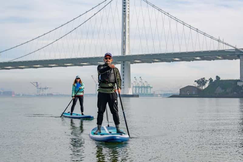 San Francisco : excursion en kayak ou en SUP vers le Bay Bridge !