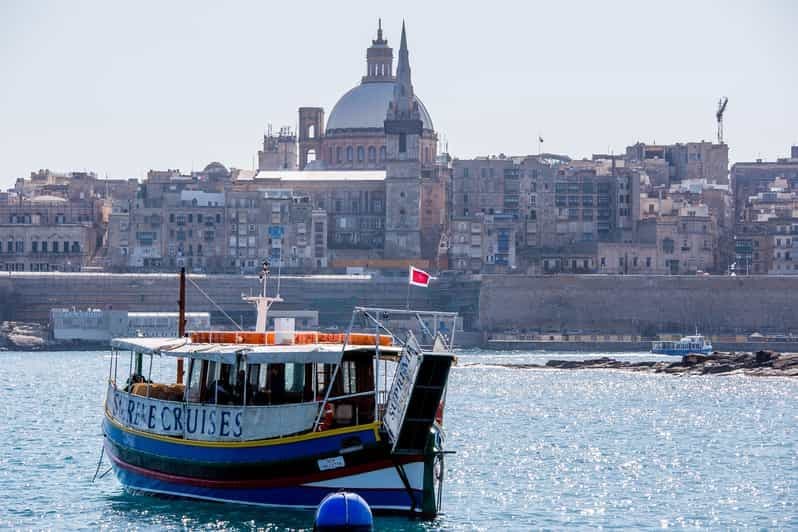 Billet La meilleure croisière traditionnelle d'une journée dans les deux ports de Malte