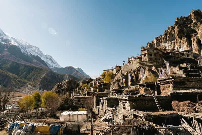 Billet Mustang inférieur : randonnée sur l'ancien itinéraire commercial jusqu'à Jomsom