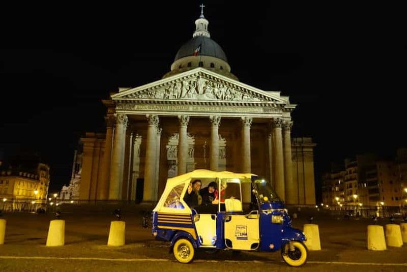 Billet Paris : Photoshoot en Tuk Tuk avec Printed Photos