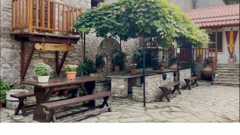 Billet Skiathos sacrée