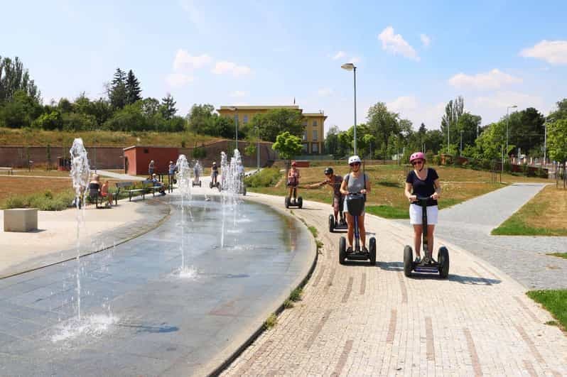 Billet Prague : Visite en Segway du château et du monastère